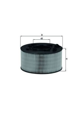 KNECHT LX 759 Air Filter