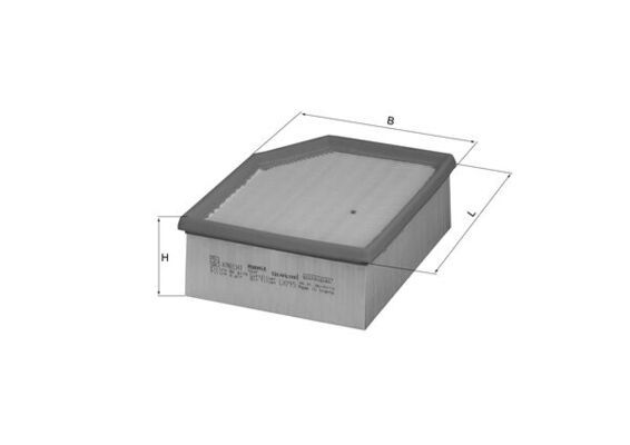 KNECHT LX 795 Air Filter