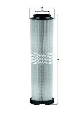 KNECHT LX 816/4 Air Filter