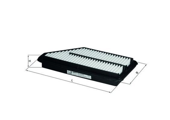 KNECHT LX 840 Air Filter