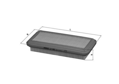 Air Filter KNECHT LX 863
