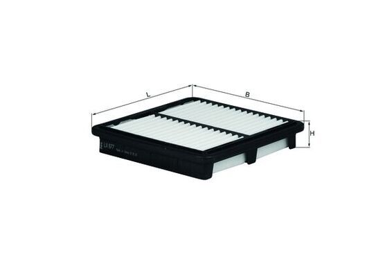 KNECHT LX 877 Air Filter