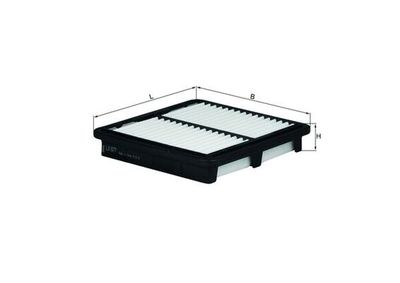 Air Filter KNECHT LX 877