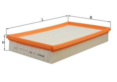 Air Filter KNECHT LX 888