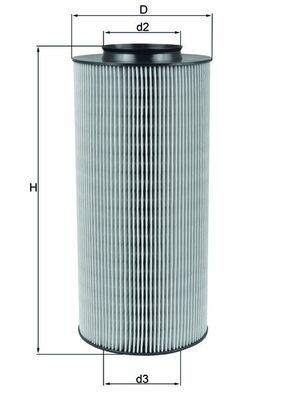 Air Filter KNECHT LX 918