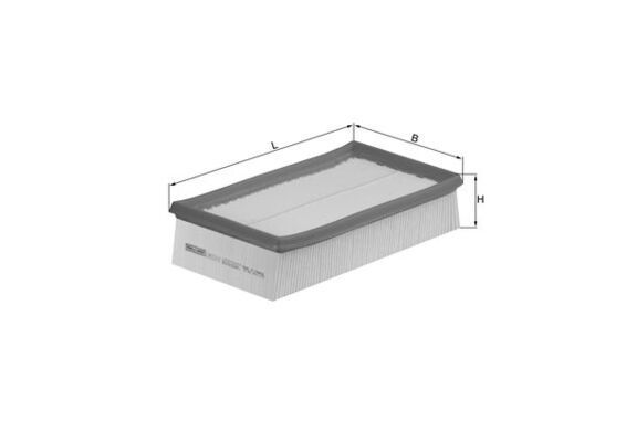 KNECHT LX 933/2 Air Filter