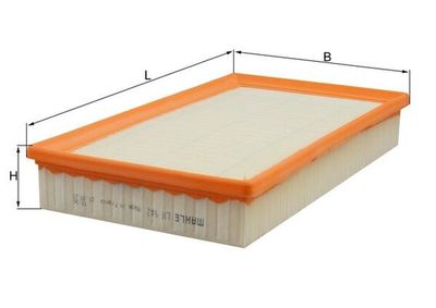 Air Filter KNECHT LX 942