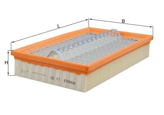 KNECHT LX 95 Air Filter