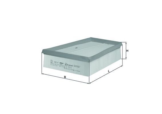 KNECHT LX 957/2 Air Filter