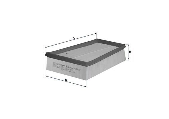 KNECHT LX 957/3 Air Filter
