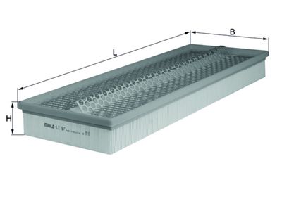 Air Filter KNECHT LX 97