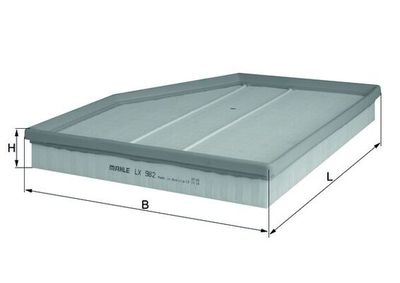 Air Filter KNECHT LX 982