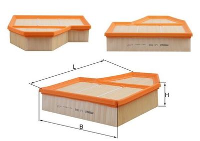 Air Filter KNECHT LX 988
