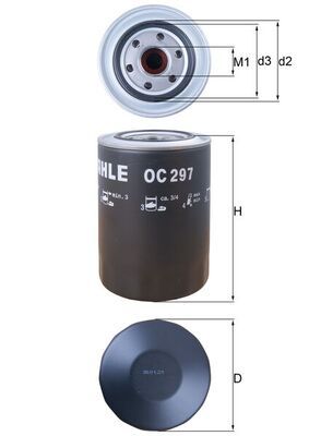KNECHT OC 297 Oil Filter