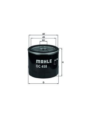 KNECHT OC 458 Oil Filter