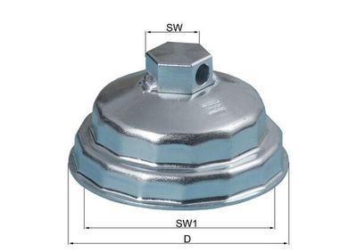 Oil Filter Wrench KNECHT OCS 2