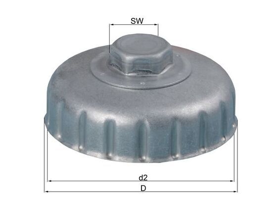 KNECHT OCS 3 Oil Filter Wrench