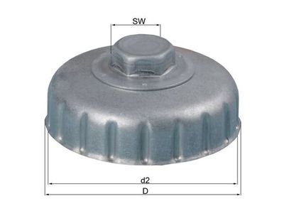 Oil Filter Wrench KNECHT OCS 3