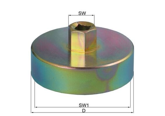 KNECHT OCS 4 Oilfilter Spanner