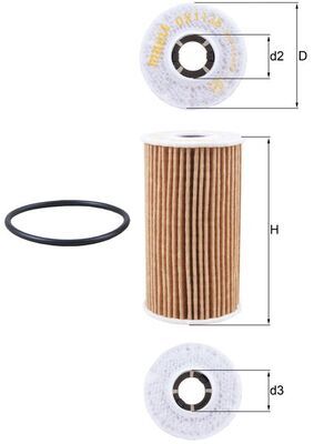 KNECHT OX 1138D Oil Filter