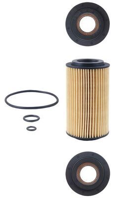 KNECHT OX 153D3 Oil Filter