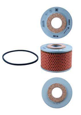 Oil Filter KNECHT OX 16D