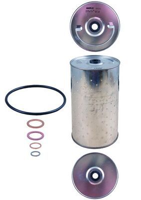 KNECHT OX 30D Oil Filter