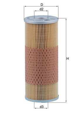 Oil Filter KNECHT OX 59