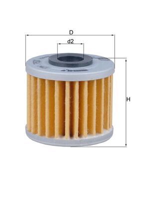 Oil Filter KNECHT OX 793