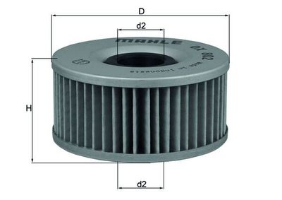 Oil Filter KNECHT OX 802