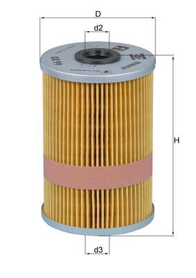 Oil Filter KNECHT OX 99