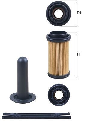 Urea Filter KNECHT UX 11KIT