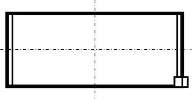 Connecting Rod Bearing Set KOLBENSCHMIDT 37098610
