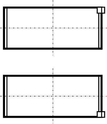 KOLBENSCHMIDT 37175610 Connecting Rod Bearing Set