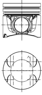 KOLBENSCHMIDT 40262600 Piston