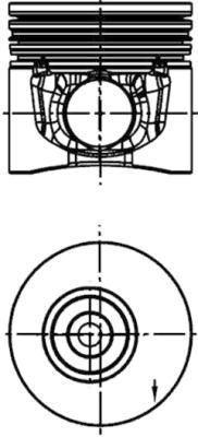 KOLBENSCHMIDT 40269600 Piston