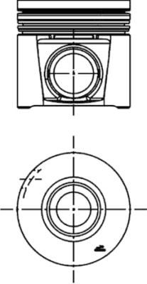Piston KOLBENSCHMIDT 40285610