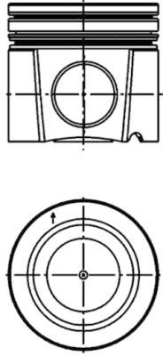 KOLBENSCHMIDT 40310600 Piston