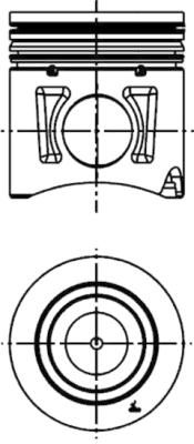 Piston KOLBENSCHMIDT 40339600