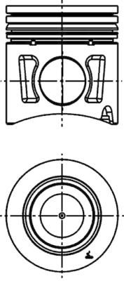 KOLBENSCHMIDT 40340600 Piston