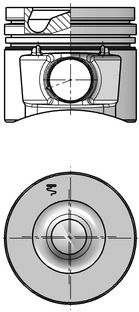 Piston KOLBENSCHMIDT 40372620