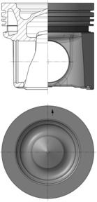 KOLBENSCHMIDT 40627600 Piston