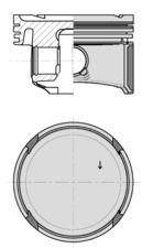 KOLBENSCHMIDT 40795600 Piston