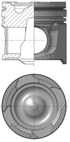 Piston KOLBENSCHMIDT 40871600