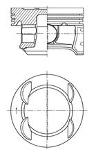 KOLBENSCHMIDT 41007620 Piston