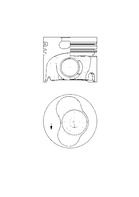 KOLBENSCHMIDT 41093600 Piston