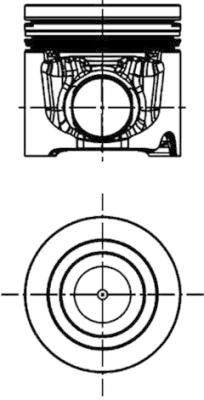 KOLBENSCHMIDT 41106630 Piston