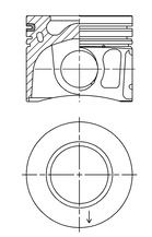 KOLBENSCHMIDT 41252620 Piston