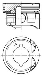 Piston KOLBENSCHMIDT 41284600