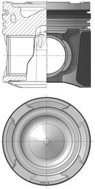 Piston KOLBENSCHMIDT 41474600